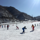 El resort de esquí construido en Wonsan. AP
